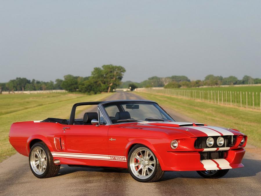  Shelby GT500CR Convertible by Classic Recreations 2012 года  (фото 10 из 19)